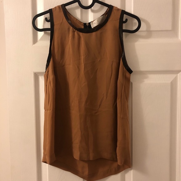 A.L.C. Tops - ALC silk and snake skin blouse